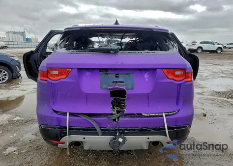 2017 Jaguar F-Pace S из США, поврежденный, VIN SADCM2BVXHA882889